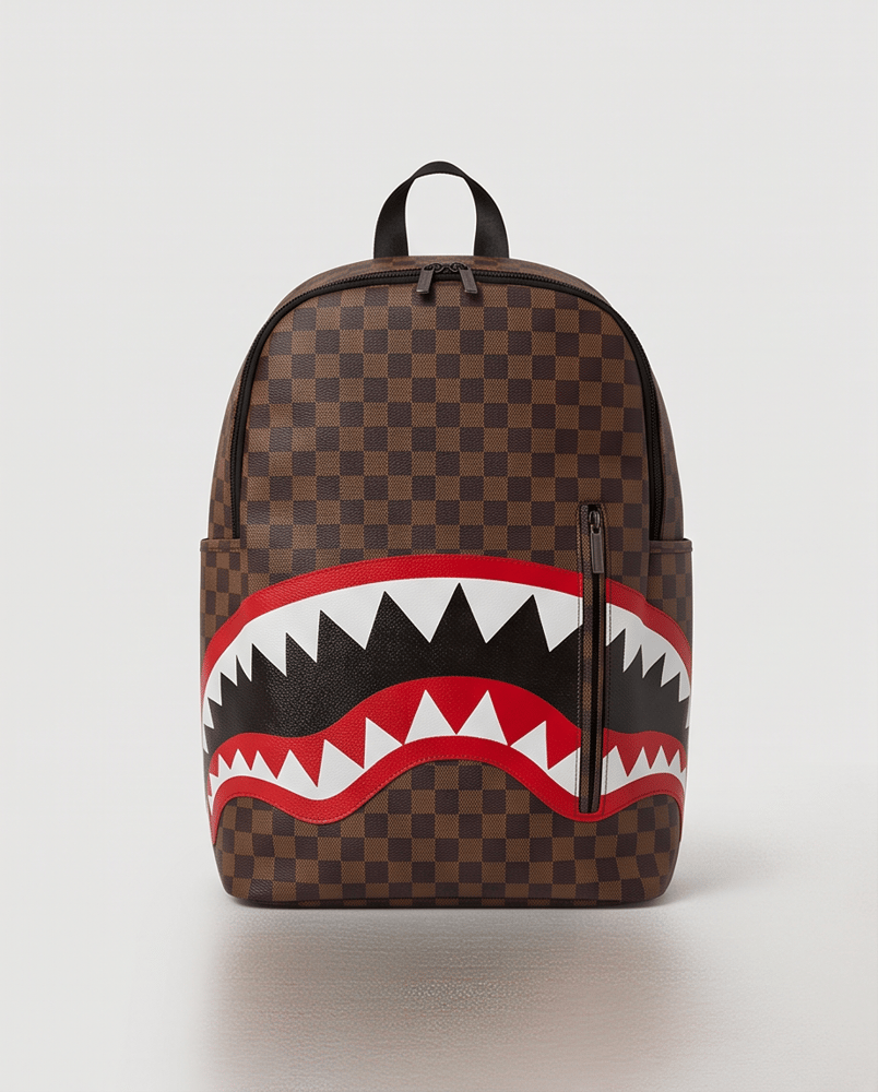 SPRAYGROUND RIP ME OPEN BACKPACK