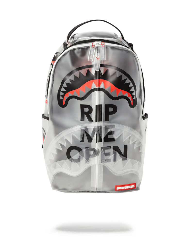 SPRAYGROUND RIP ME OPEN BACKPACK