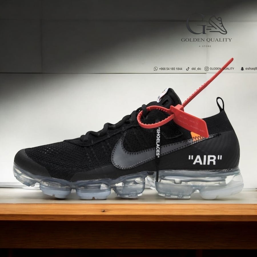 Off-White x Air VaporMax 'Part 2'