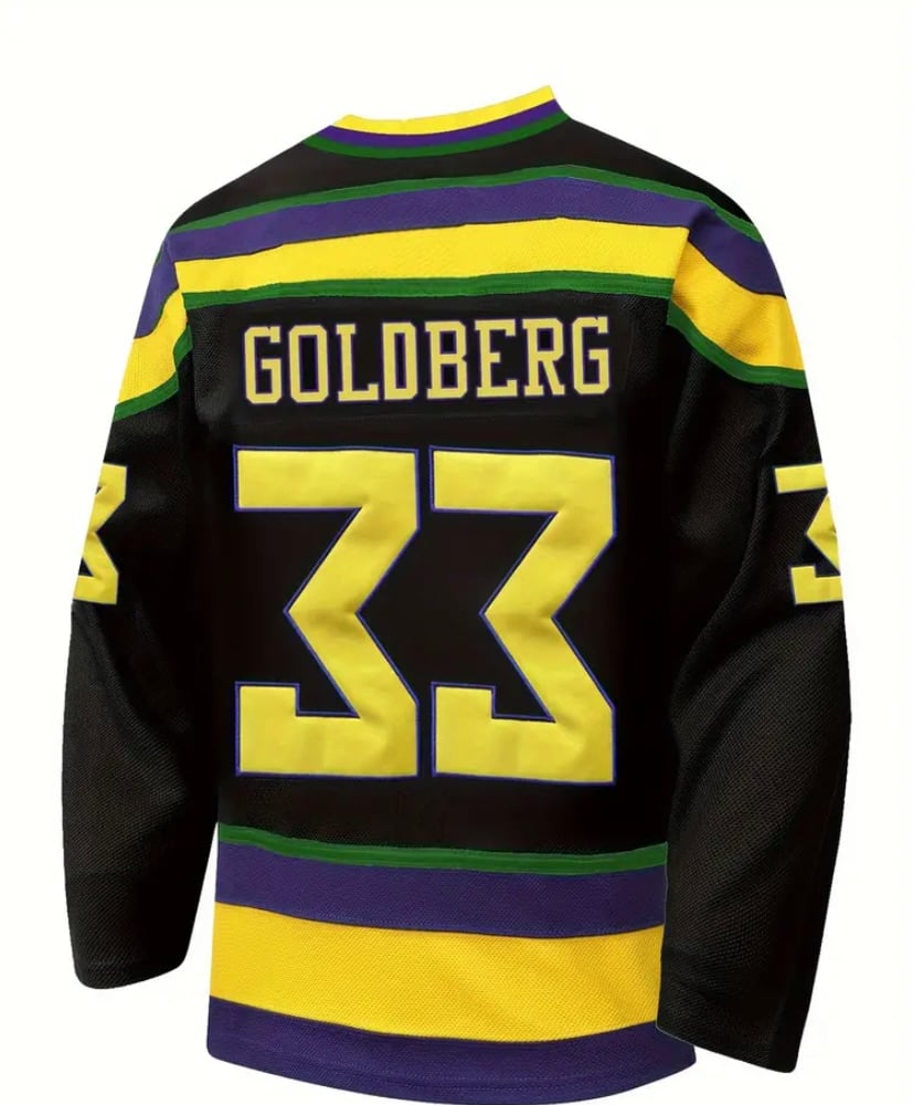Embroidered hockey T-shirt allows air to pass through made of polyester suitable for summer and winter