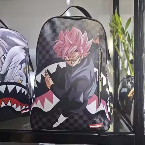 SPRAYGROUND RIP ME OPEN BACKPACK