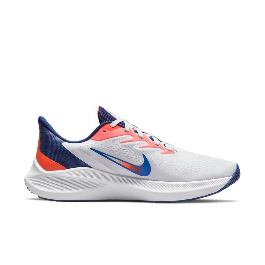 NikeAir Zoom Winflo 7 'White Blue'
