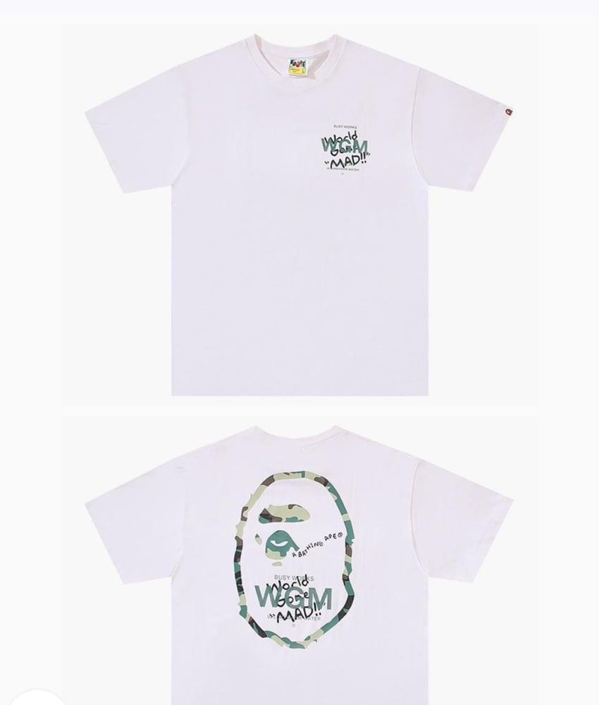 تيشيرت بيبBAPE