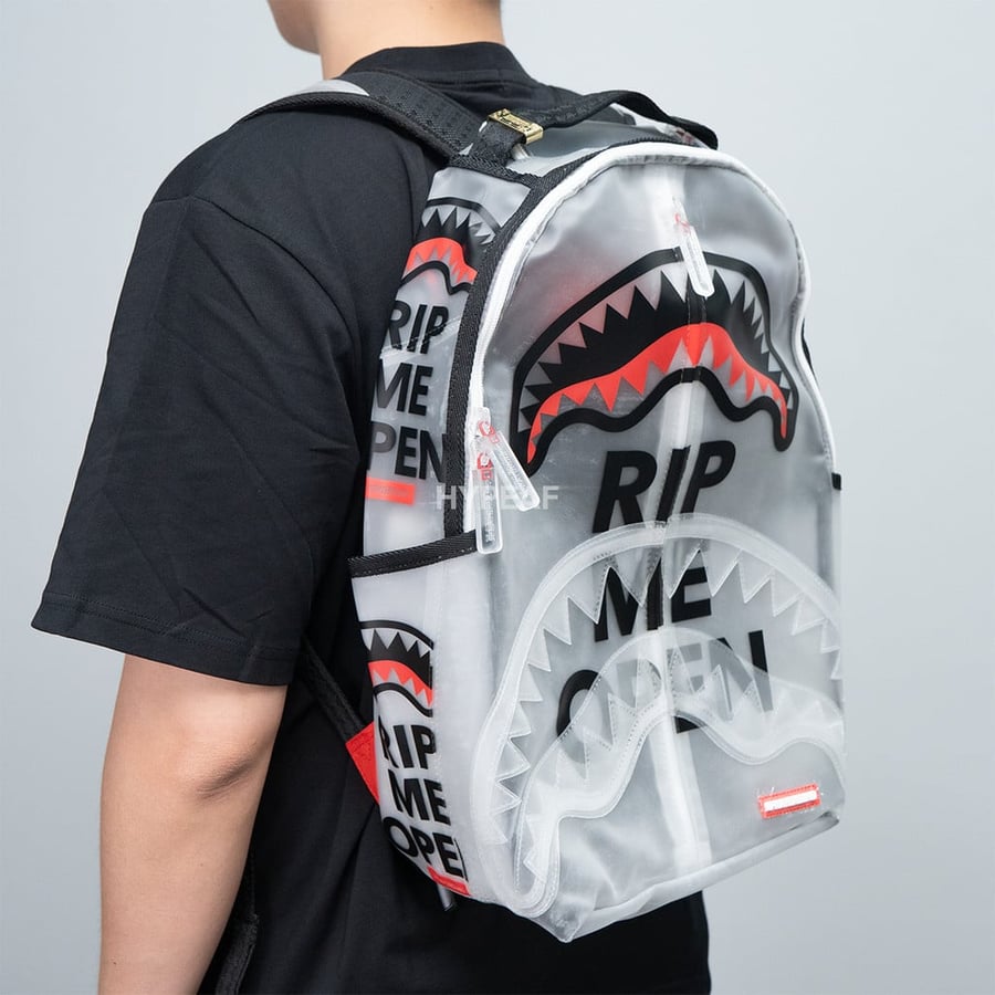 SPRAYGROUND RIP ME OPEN BACKPACK