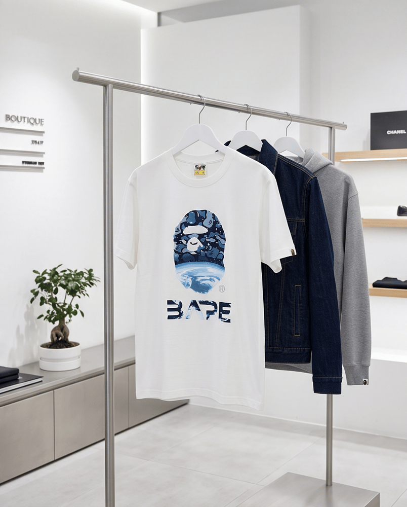 تيشيرت بيبBAPE