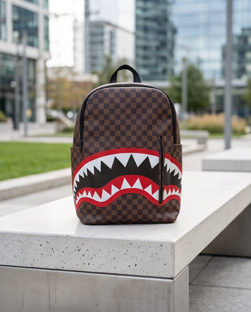 SPRAYGROUND RIP ME OPEN BACKPACK