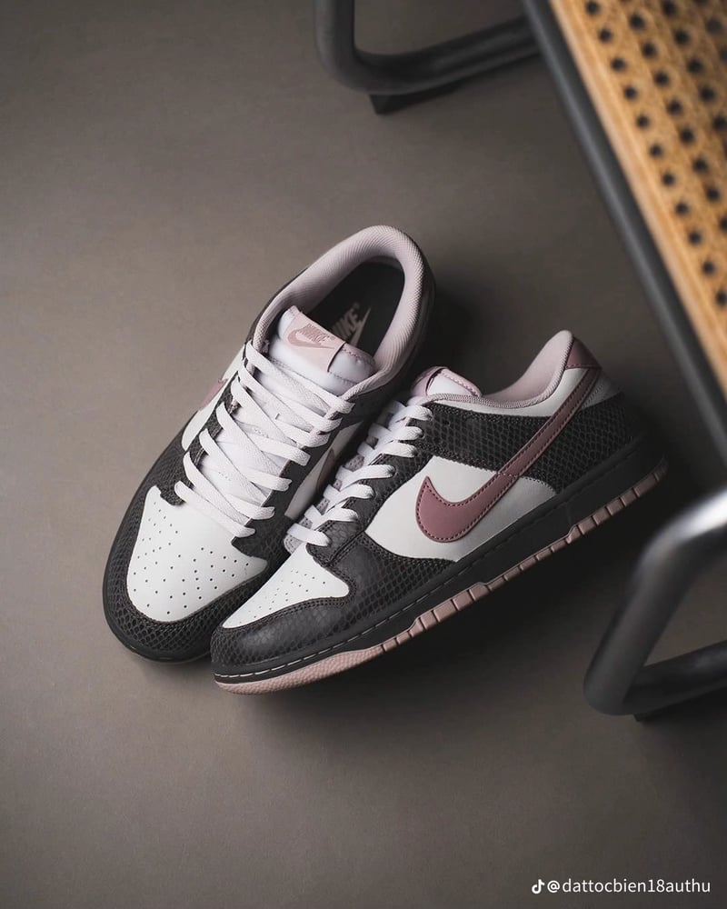 Nike Dunk Low SE Snakeskin Men Casual Lifestyle Shoes Sneakers HV6932-299
