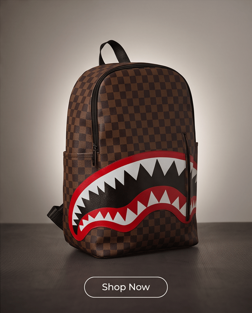 SPRAYGROUND RIP ME OPEN BACKPACK