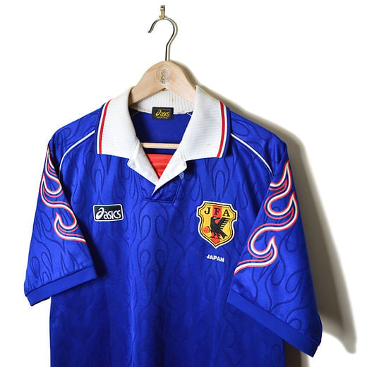 تيشيرت اليابان 1998 كلاسيك اصدار شركة اسيكس
