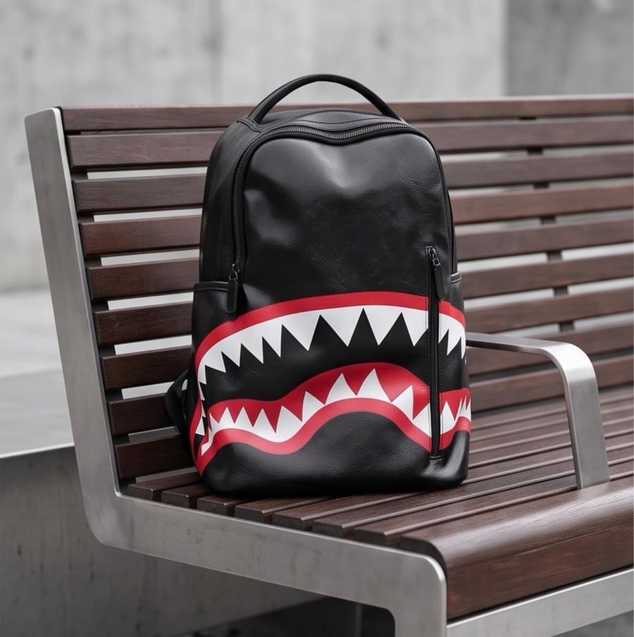 SPRAYGROUND RIP ME OPEN BACKPACK