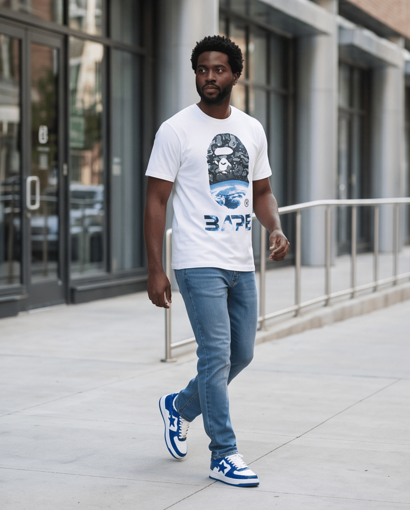 تيشيرت بيبBAPE