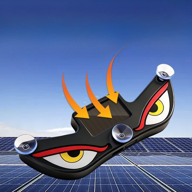 Solar Devil Eye LED Warning Light Regular price ر.س   اختر تصنيف المنتج                    اضف تصنيف                                 ستظهر تصنيفات محلي بعد حفظ بيانات المنتج الأساسية                               بيانات المنتج                             
