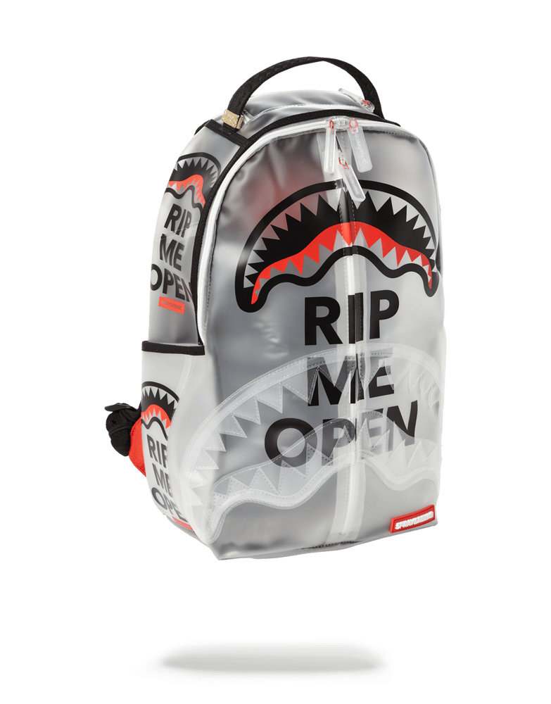 SPRAYGROUND RIP ME OPEN BACKPACK