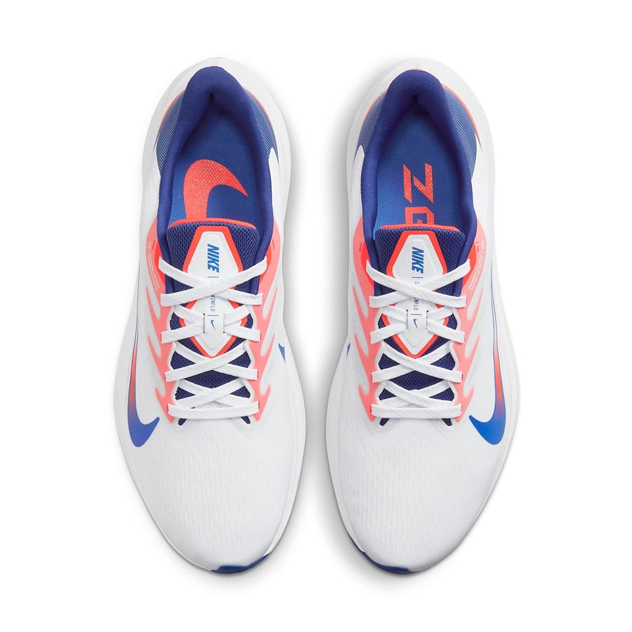 NikeAir Zoom Winflo 7 'White Blue'