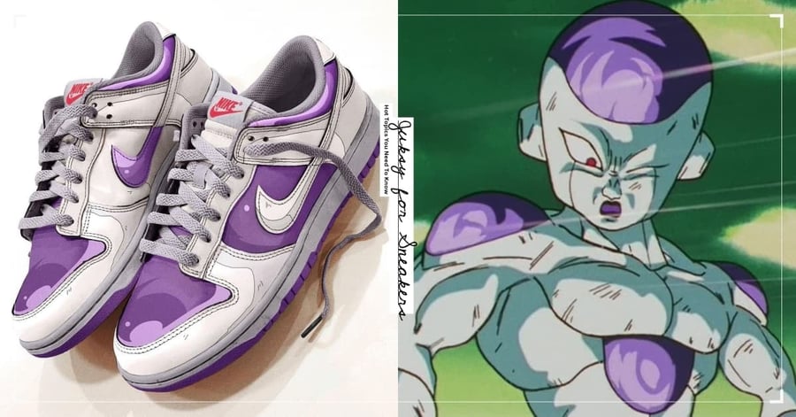 NIKE DUNK FRIEZA CUSTOM