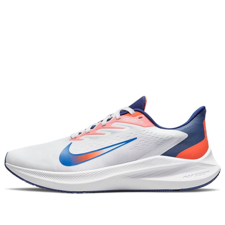 NikeAir Zoom Winflo 7 'White Blue'