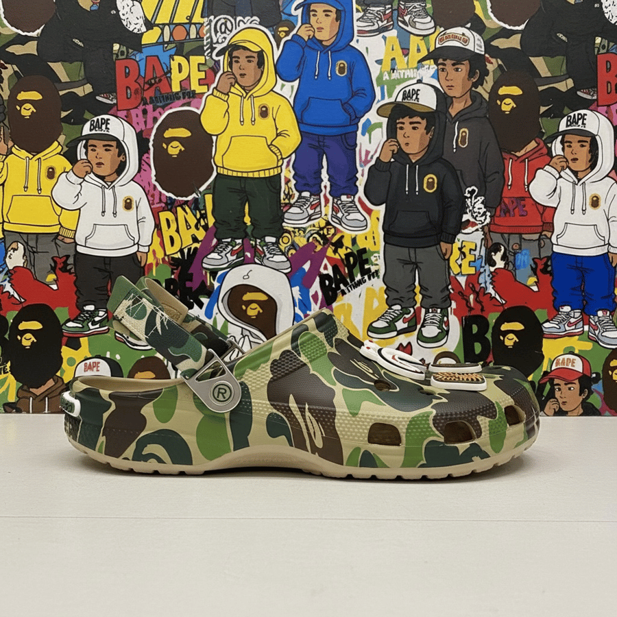 كروكس بيب BAPE