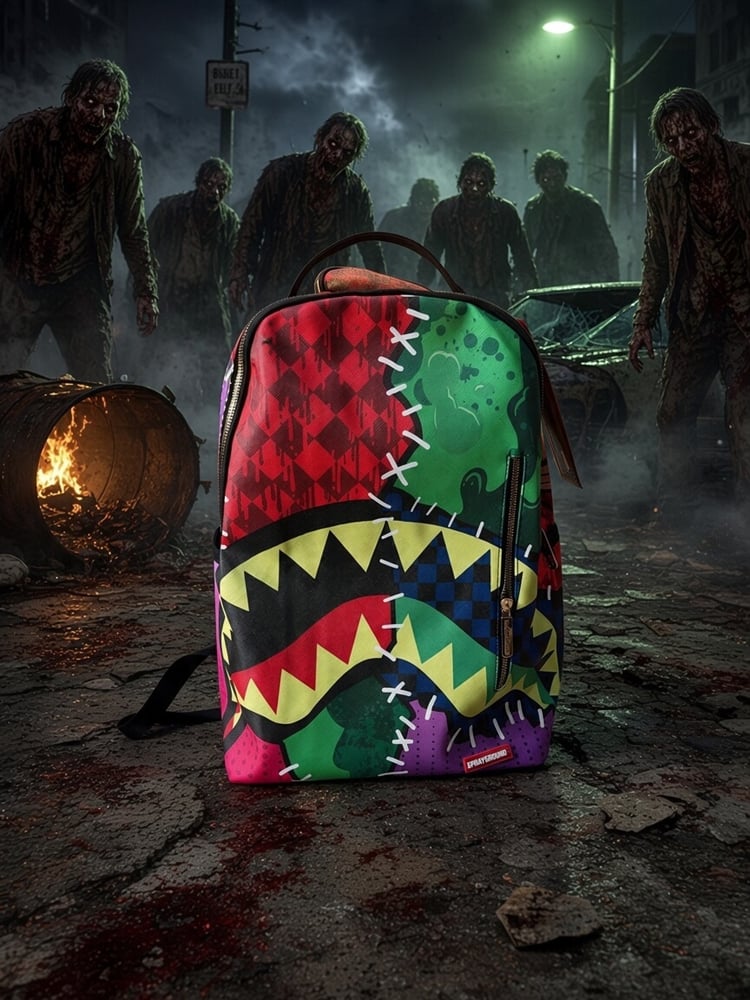 SPRAYGROUND RIP ME OPEN BACKPACK