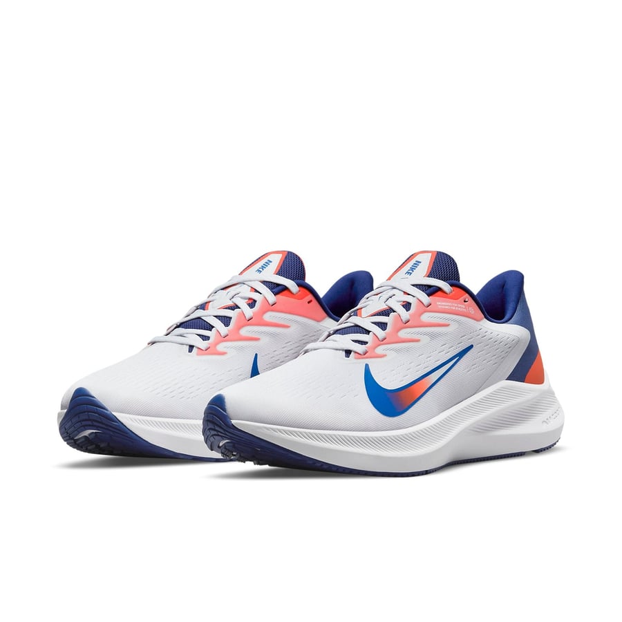 NikeAir Zoom Winflo 7 'White Blue'
