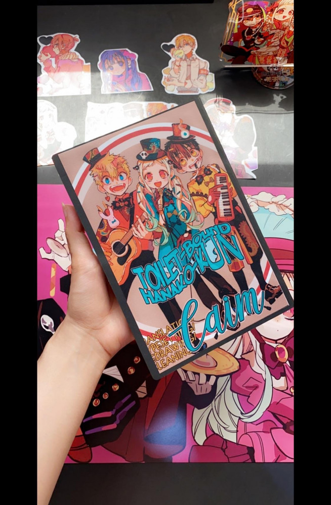 Jibaku Shounen Hanako Kun collection