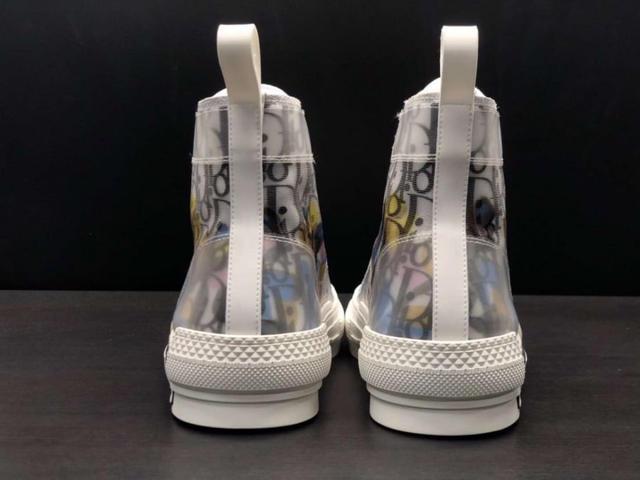 B23 HIGH-TOP SNEAKER