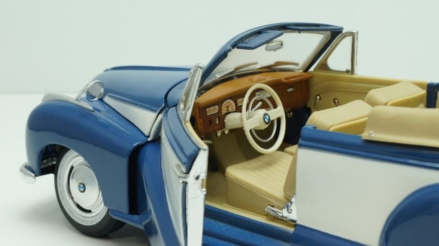 مجسم بي ام دبليو 502 موديل 1955 BMW