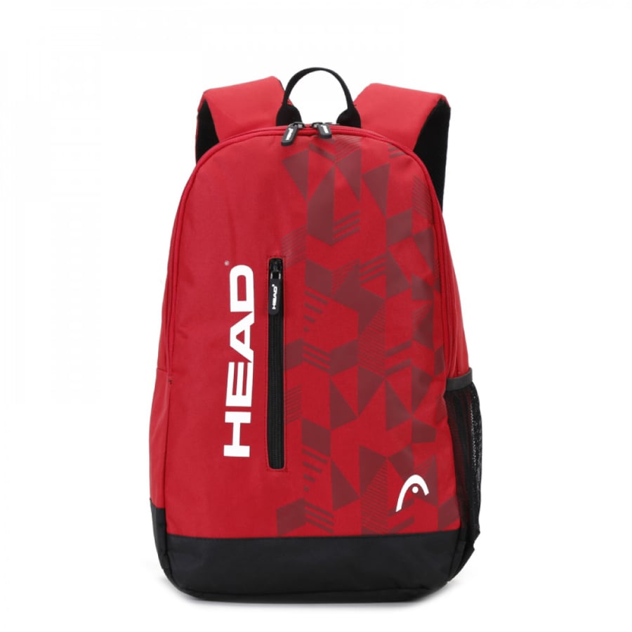 شنطة ظهر 17.5 انش أحمر مع مقلمية- هيد Head Backpack