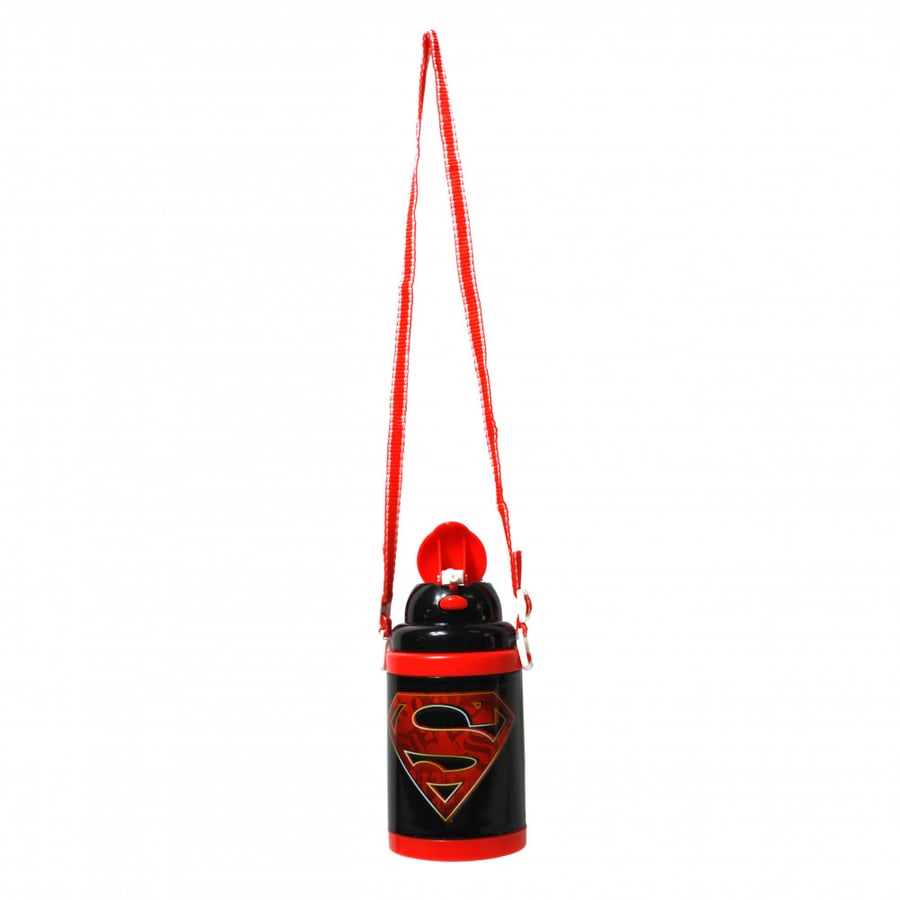 سوبرمان- زمزمية بلاستيك - Superman Plastic Water Bottle