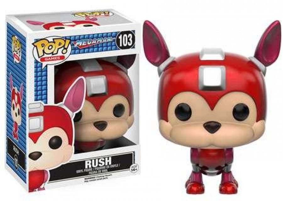 Funko Pop Megaman Rush
