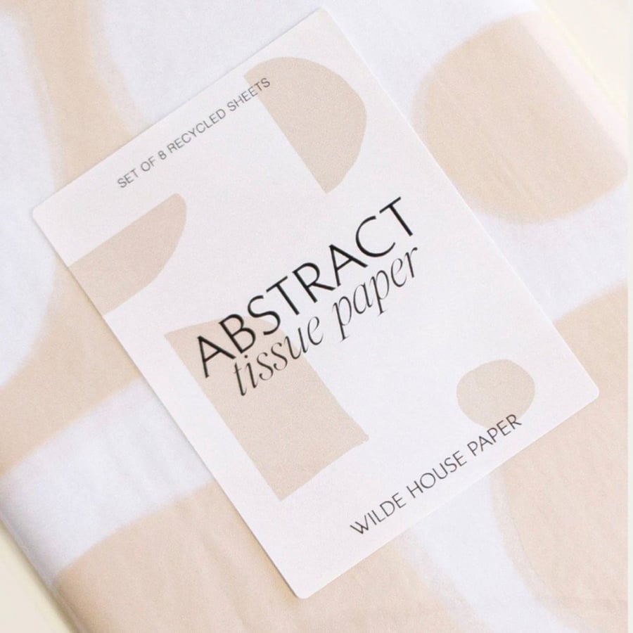 Abstract Tissue Paper | مناديل ورقية لتغليف الهدايا