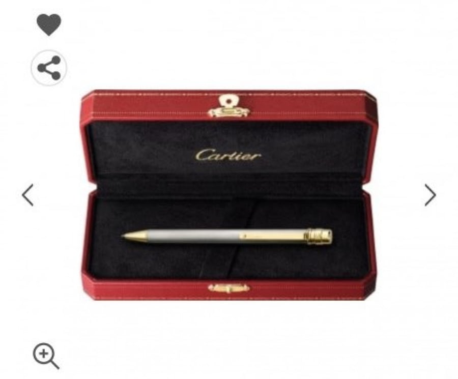 Cartier pen