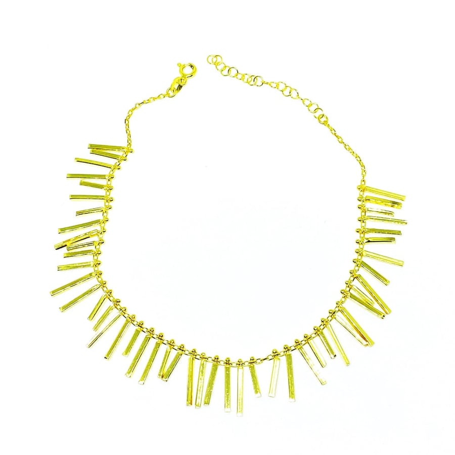 Rectangle anklets