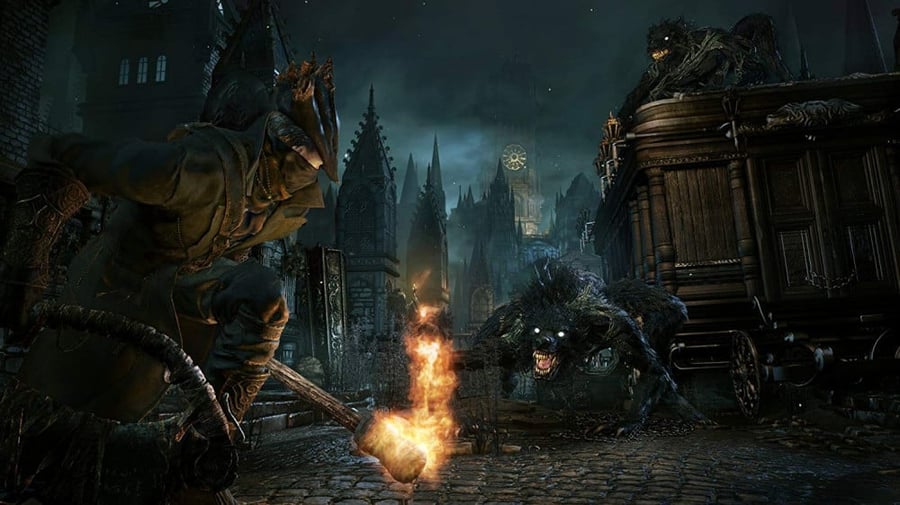 لعبة Bloodborne PS4 | بلود بورن بلايستيشن 4 مغامرة أكشن وتحديات ملحمية