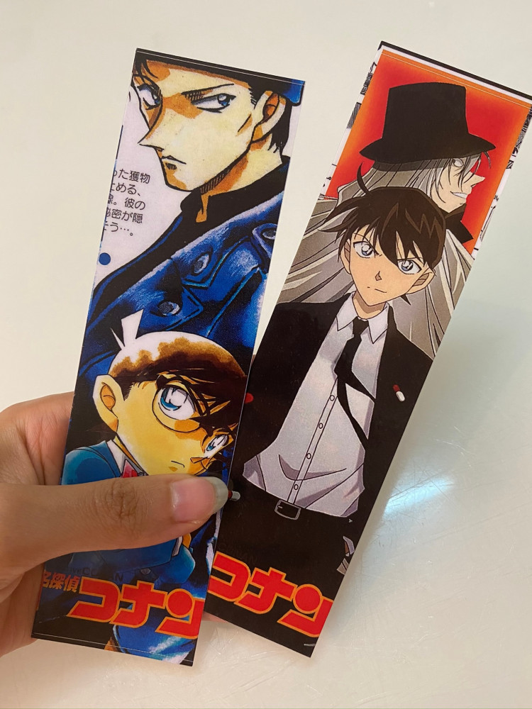 Detective Conan book mark-2