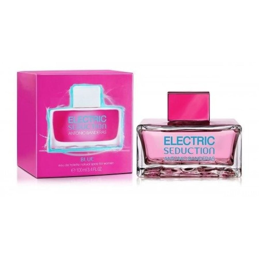 Antonio Banderas Electric Seduction for Women 100ml متجر خبير العطور