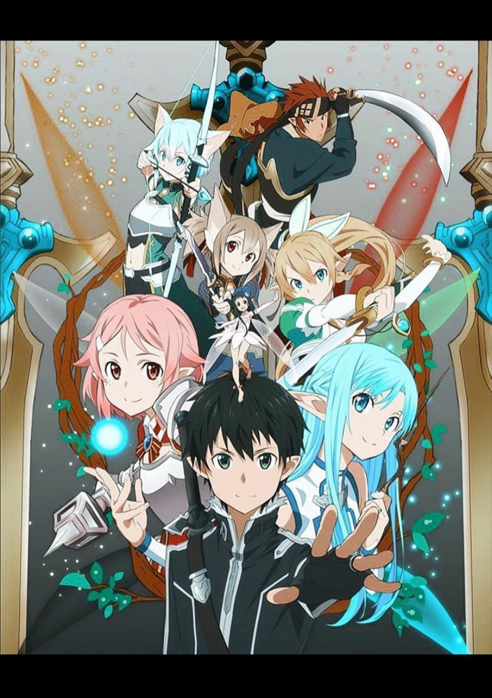 Sword Art Online  (4)