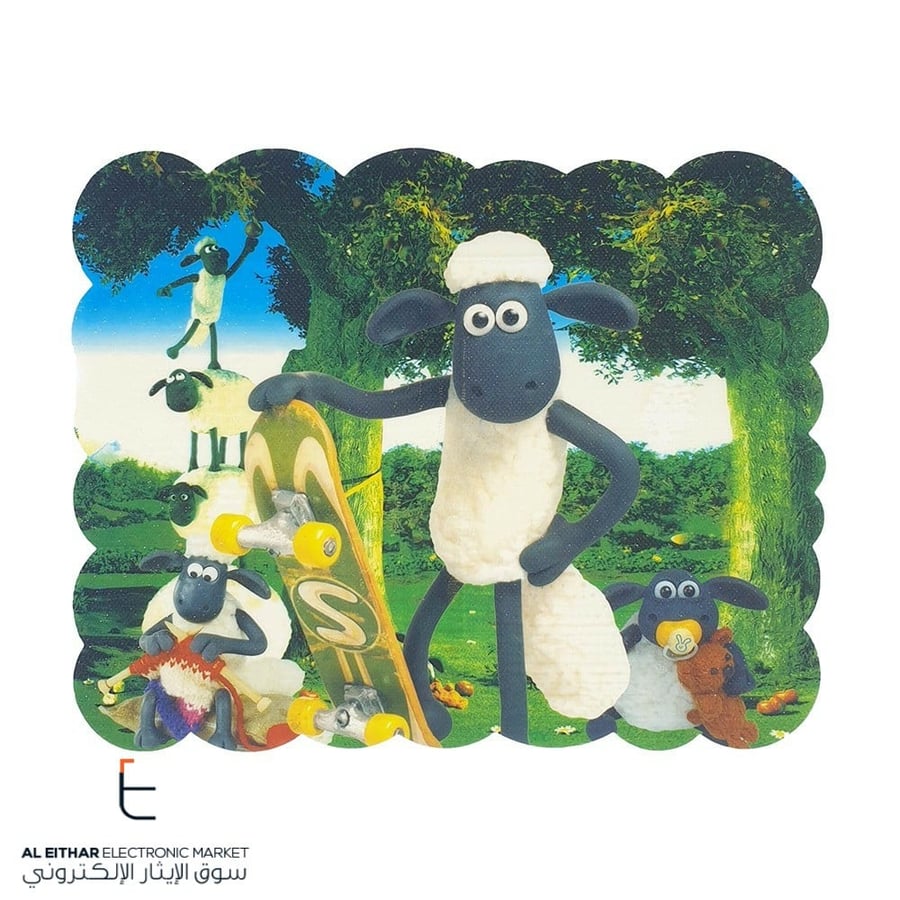 لبادة لوحة فارة ماوس باد شاون ذا شيب Mousepad Shaun the Sheep