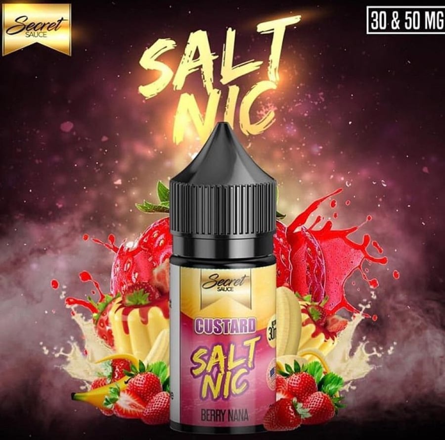 نكهة سيكرت سوس كاسترد - سولت -  Secret Sauce CUSTARD Salt