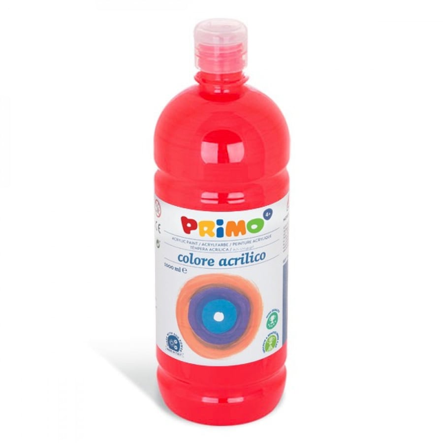 الوان اكريلك 1000ml لون أحمر