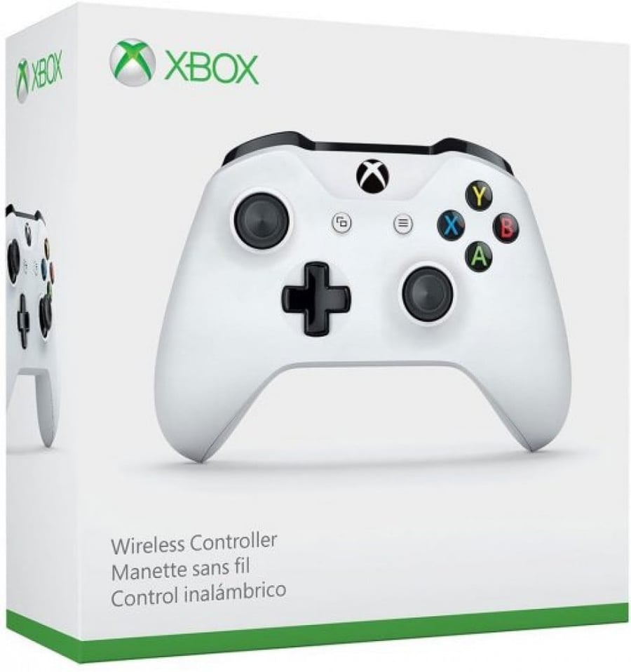 ذراع تحكم Xbox اللاسلكي – إصدار Carbon White | تصميم أنيق وأداء متميز