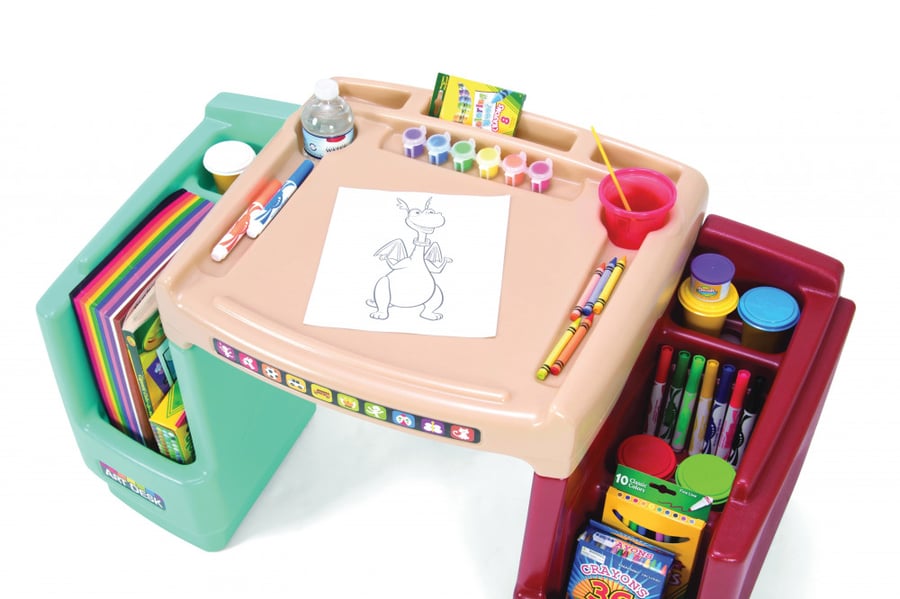 Art table storage