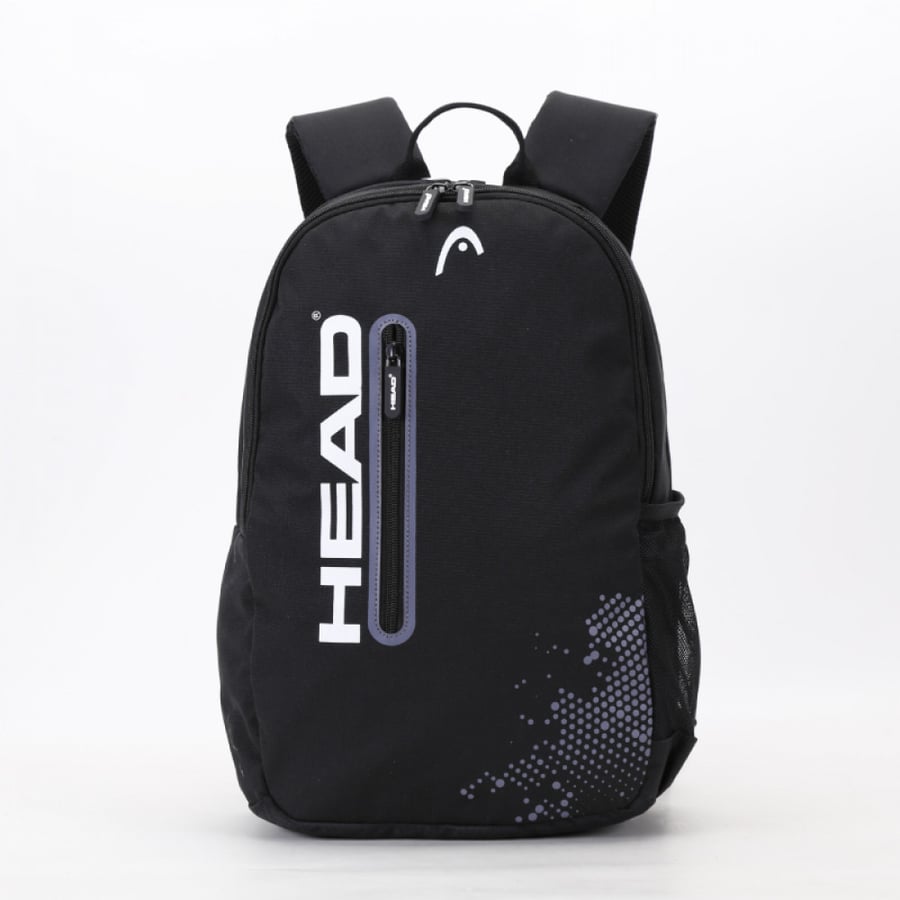 شنطة ظهر 17.5 انش أسود مع مقلمية- هيد Head Backpack