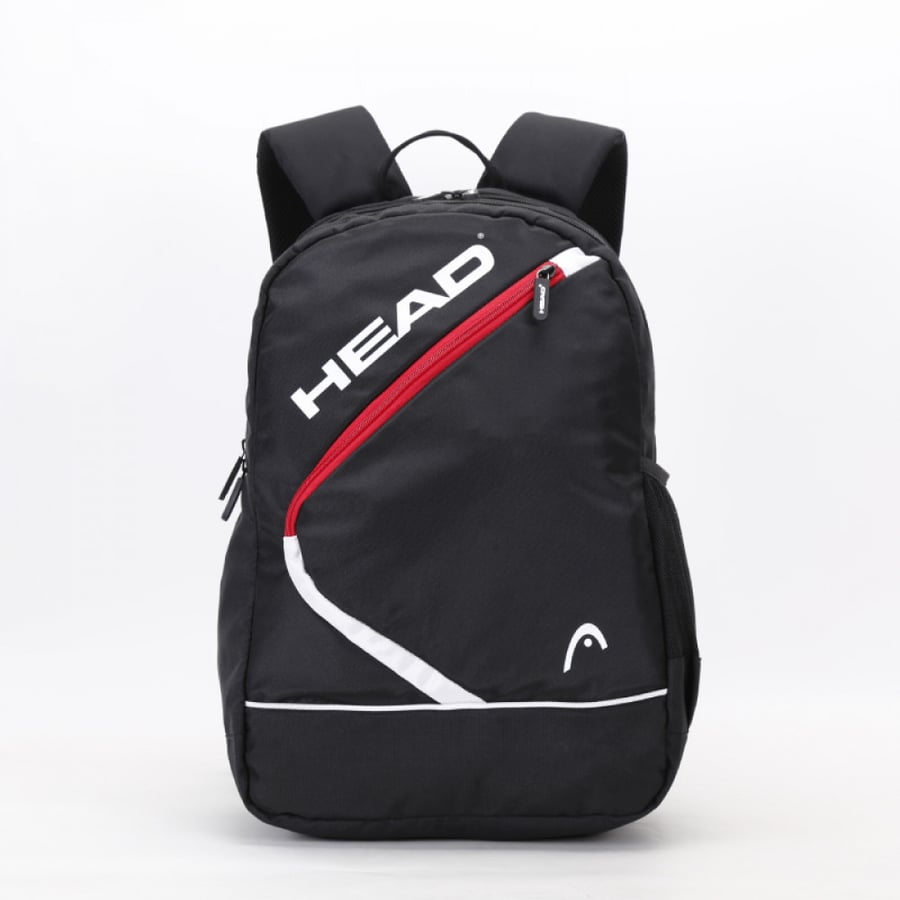 شنطة ظهر 17.5 انش أسود مع مقلمية- هيد Head Backpack