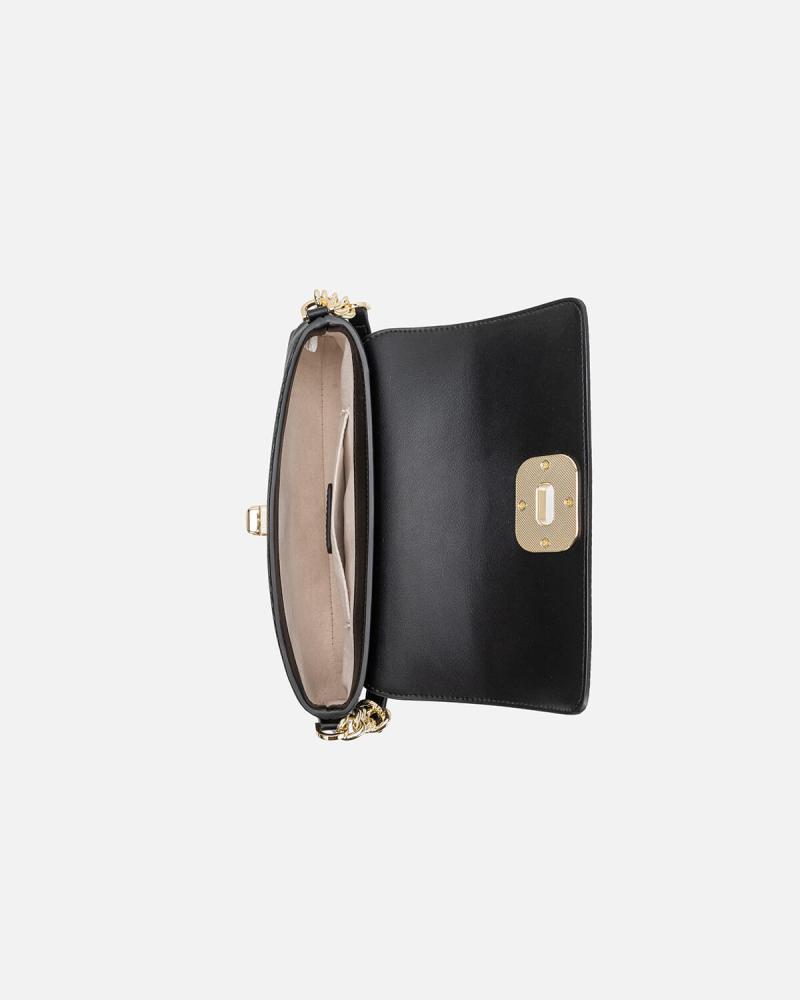 Practical women's bag in black