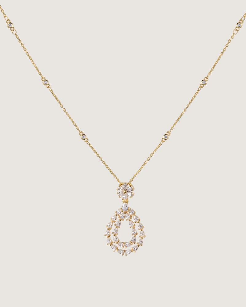 A necklace that reflects your taste in gold