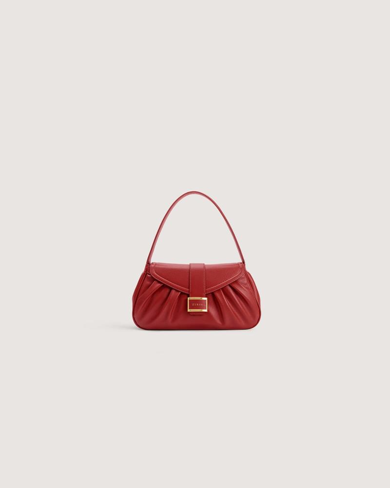 A luxurious women's outfit that complements your elegance in red