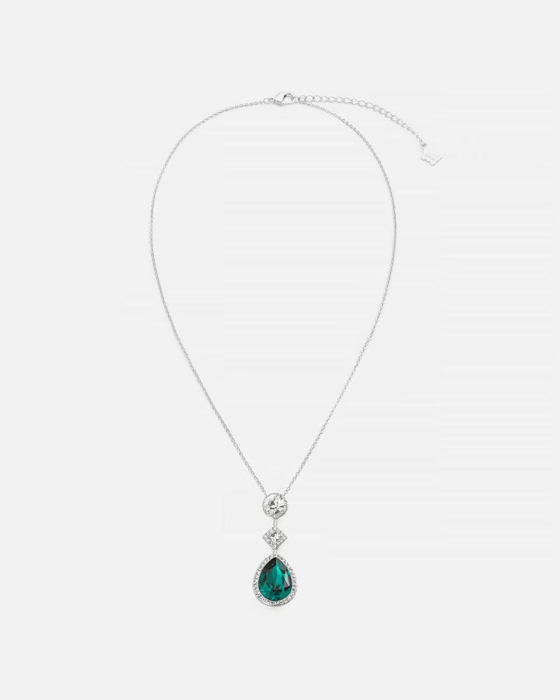 Women's necklace in silver with an elegant design