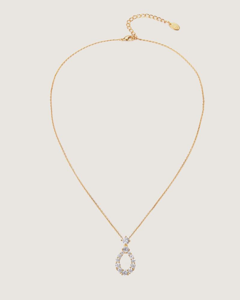 Women’s gift set: watch, necklace, and sunglasses