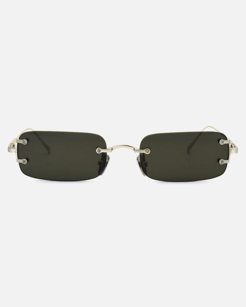 Rectangular Lens Sunglasses – Gray