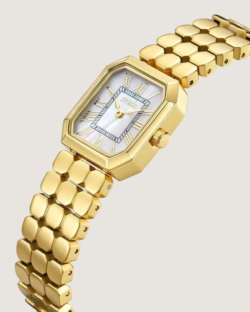 Rahafa Women's Steel Watch in Gold